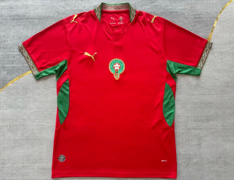 AAA Quality Morocco 2026 World Cup Home Leaked Soccer Jersey